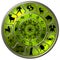 Green Zodiac Disc