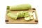 Green zucchini vegetable