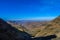 Greenery in Sani pass under blue sky near Lesotho South Africa b