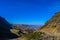 Greenery in Sani pass under blue sky near Lesotho South Africa b