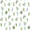 Greenery Seamless Pattern