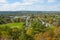 Greenfield aerial view, Massachusetts, USA