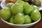 Greengage Plums Plate