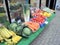 Greengrocer Display.