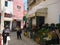 A greengrocery at the Souk. Bizerte. Tunisia