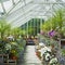 Greenhouse, Birr Castle Gardens, County Offaly, Ireland