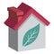 Greenhouse Color vector icon fully editable