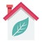 Greenhouse Color vector icon fully editable