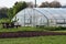 Greenhouse on the field