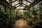 greenhouse filled with lush and exotic foliage, perfect for escaping the hustle and bustle of daily life