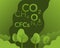 Greenhouse gases - CO2, methane, nitrous, ozone