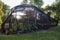 Greenhouse for growing orchids and other flowers