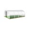 Greenhouse with polyethylene film