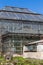 Greenhouse in sankt-peterburg botanic garden