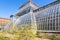 Greenhouse in sankt-peterburg botanic garden