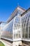 Greenhouse in sankt-peterburg botanic garden