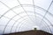 Greenhouse tunnel interior