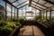 greenhouse with view of the ocean, surrounded by beautiful and tranquil scenery