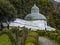 Greenhouse in Villa Negrotto Cambiaso, Arenzano, Genoa, Italy / Arenzano City hall/ Arenzano, Genoa, Italy.