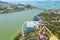 Greenhouses at Gardens by the Bay