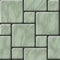 Greenish polished stone tiles texture