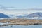 Greenland ice sheet shot from Isortoq island