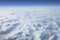 Greenland landscape as seen from airplane