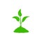 Greenleaf logo vector desain template
