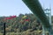 Greenpeace Activists Dangling Over St Johns Bridge with Banners