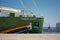 Greenpeace Rainbow warrior ship detail