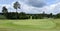 Greens and fairway on Georgia golf course