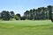 Greens and fairway on golf course, Georgia, USA