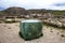 Greenstone cube in Hattusa, ancient Hittite capital, gift from pharaoh Ramesse II. Corum, Turkey