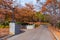 Greensword Path and stairs in Piedmont Park, Atlanta, USA