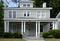 Greenville, county seat of and most populous city in Pitt County, North Carolina, United States. Residential building with columns