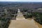 Greenville South Carolina Area Saluda River Dam Aerial View