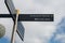 Greenwich Market & Cutty Sark dlr Directional Sign in London