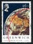 Greenwich Meridian Postage Stamp