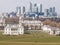 Greenwich Park and London City Skyline