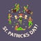 Greeting banners Saint Patricks Day