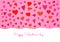 Greeting card Happy valentines day 14 february love