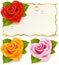 Greeting card with rose 5