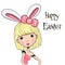 Greeting Easter Card