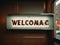 Greetings at the Door: Classic Welcome Signage for Every Home