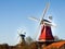 Greetsiel, traditional Dutch Windmill