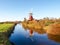 Greetsiel, traditional Dutch Windmill