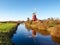 Greetsiel, traditional Dutch Windmill