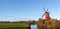 Greetsiel, traditional Windmill