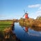 Greetsiel, traditional Windmill