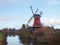 Greetsiel, traditional Windmill